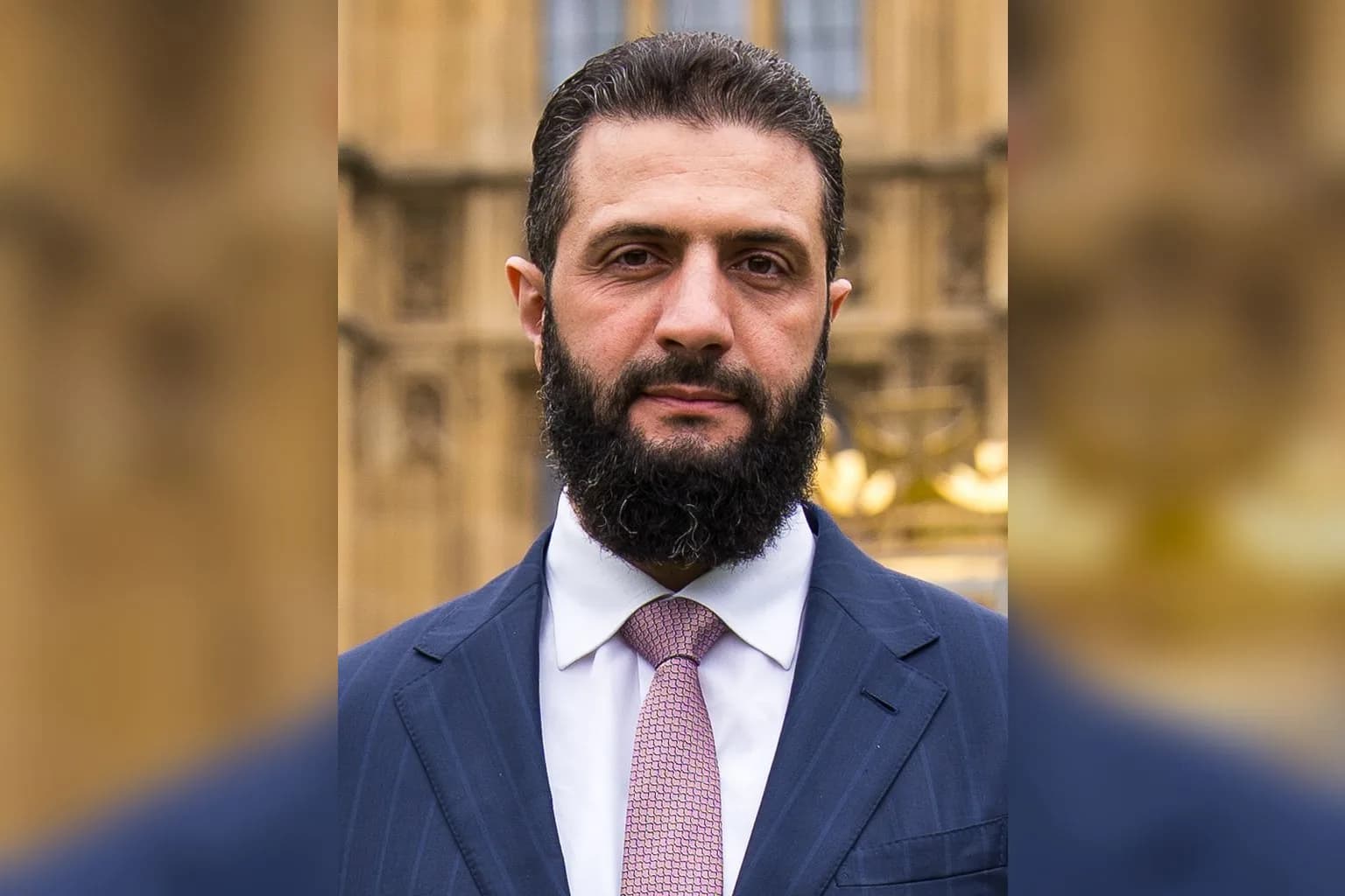 Ahmad al-Sharaa, Syria's interim president, who established the Syrian Sovereignty Fund by presidential order in 2025
