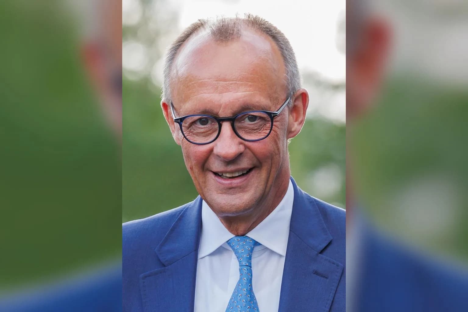 German Chancellor Friedrich Merz during an official engagement