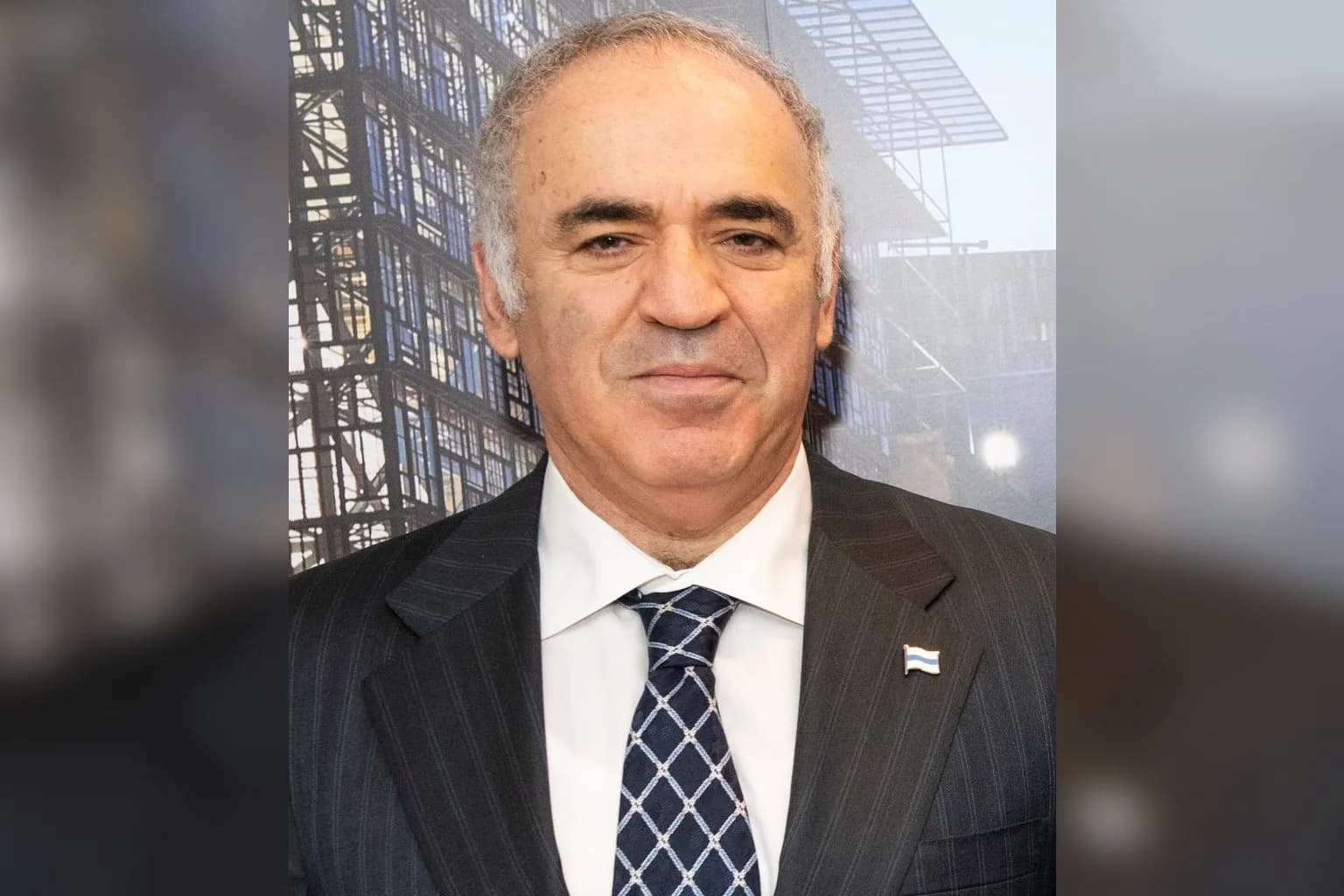 Garry Kasparov, Russian chess grandmaster and opposition figure