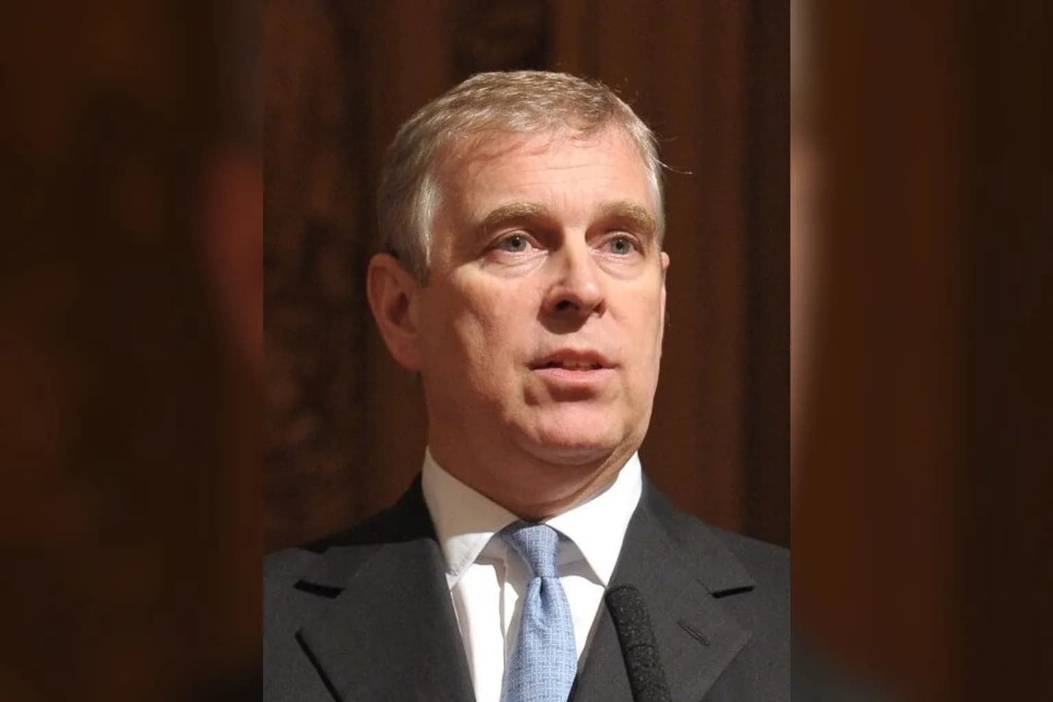 Andrew Mountbatten-Windsor at a public engagement