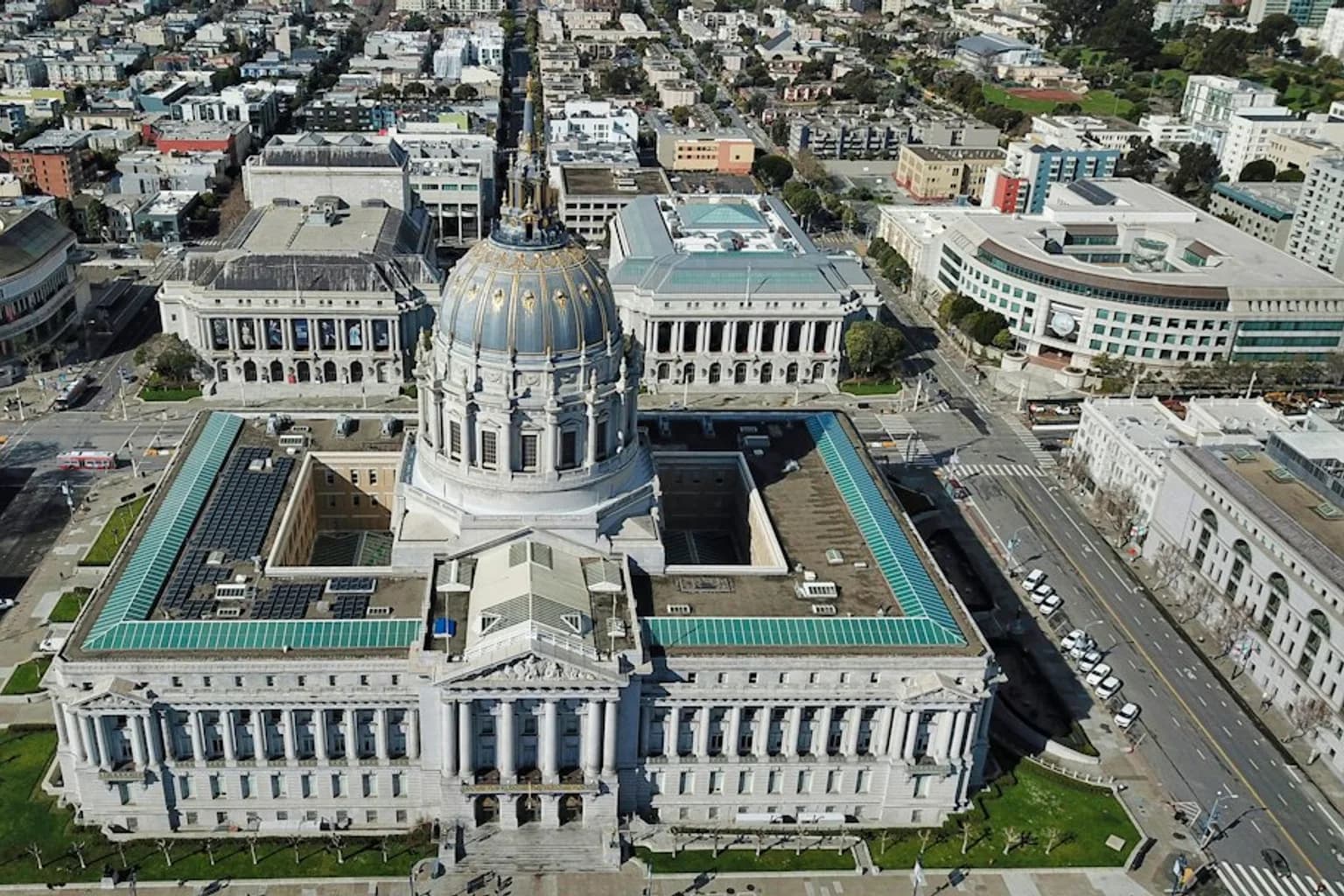 The Ninth Circuit Court of Appeals building in San Francisco