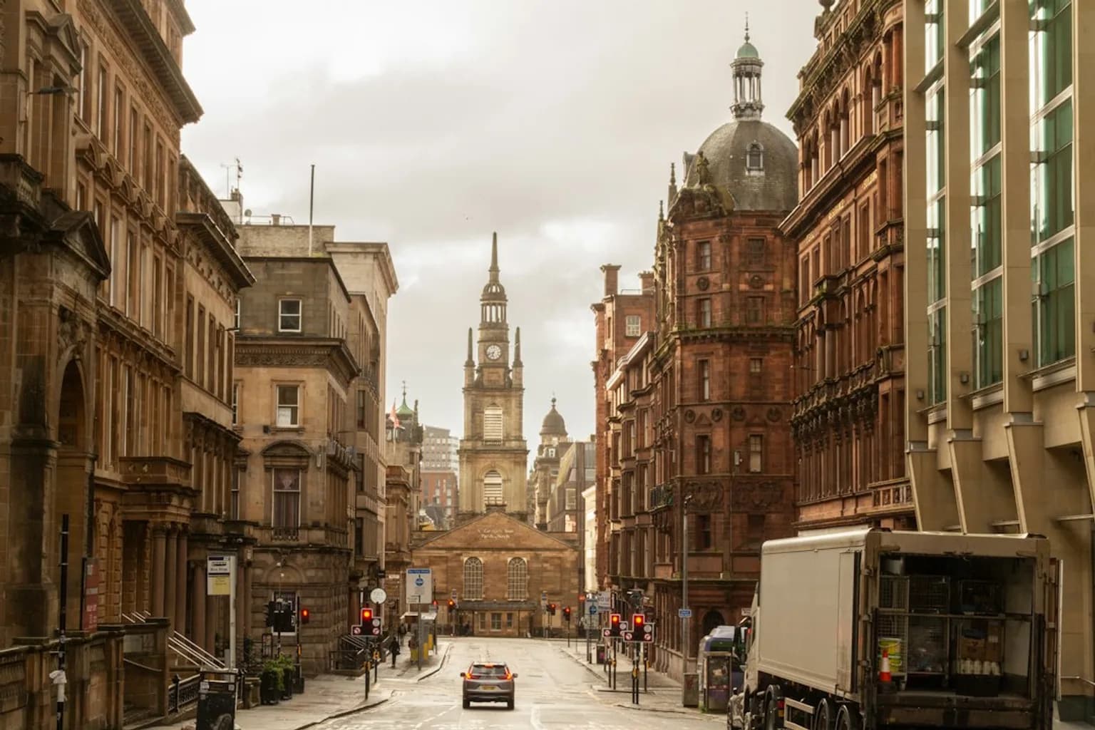 Glasgow City Chambers, the headquarters of Glasgow City Council