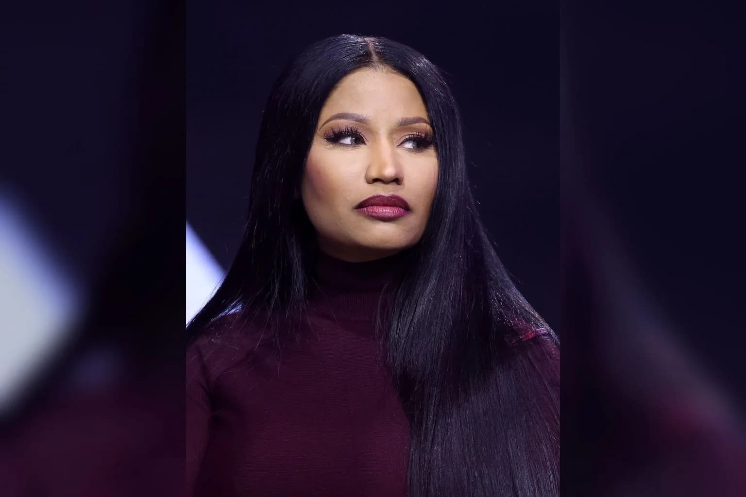 Rapper Nicki Minaj at a public event