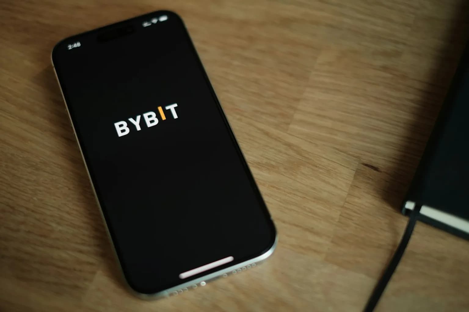 Bybit cryptocurrency exchange logo and trading interface, central to the February 2025 hack investigation