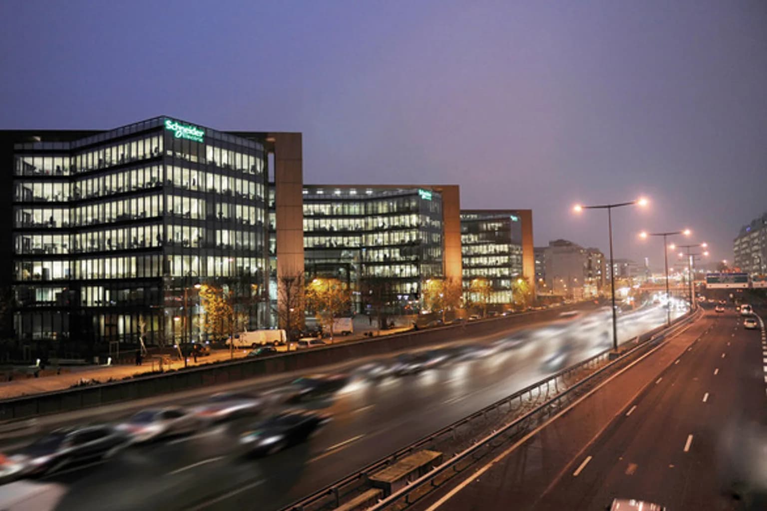 Schneider Electric logo or corporate headquarters