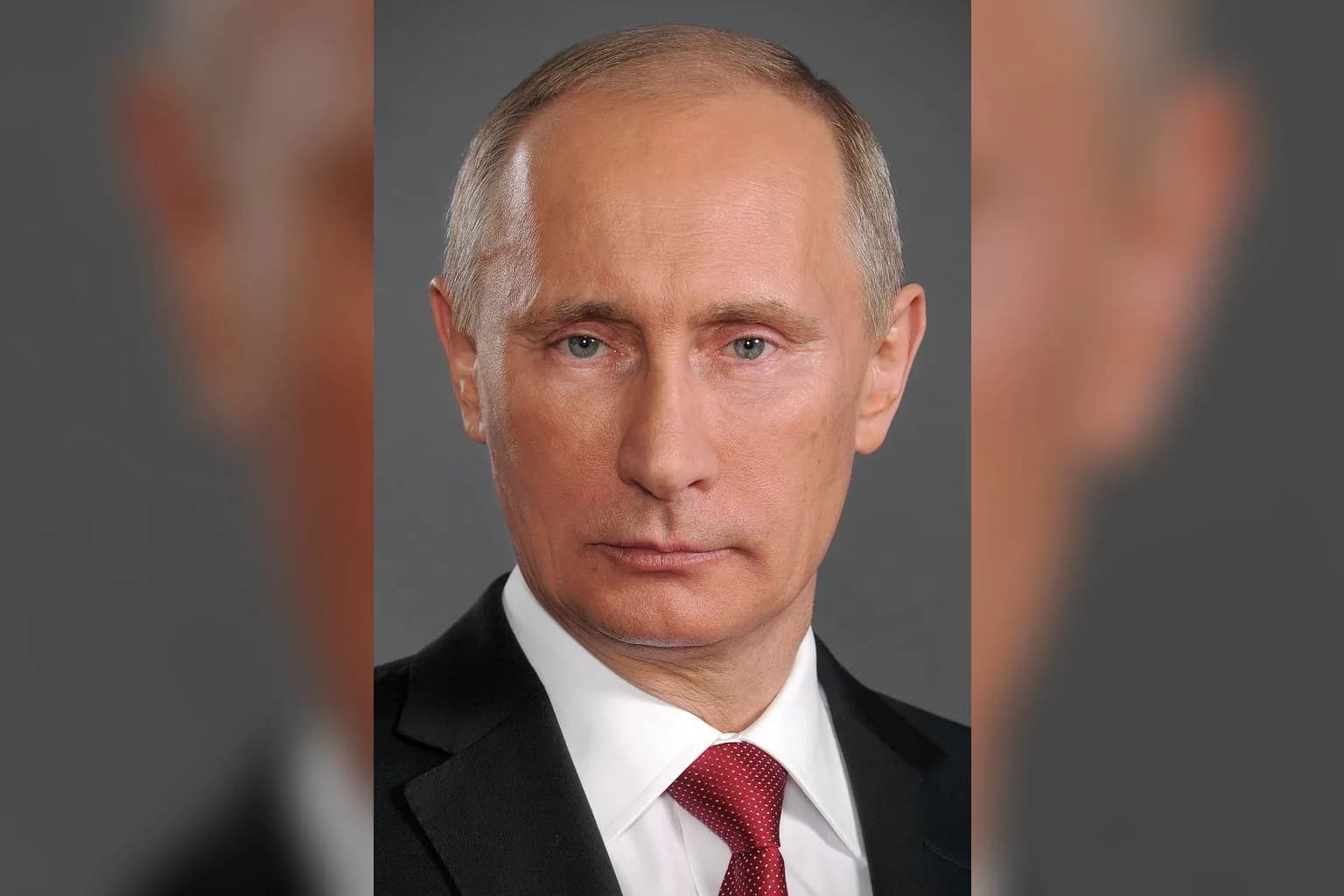 Vladimir Putin at a public event