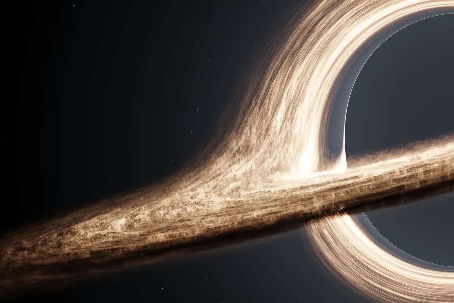 ALMA radio telescope image of the protoplanetary disk surrounding young star Elias 2-24, with a visible gap where the newly confirmed planet orbits.