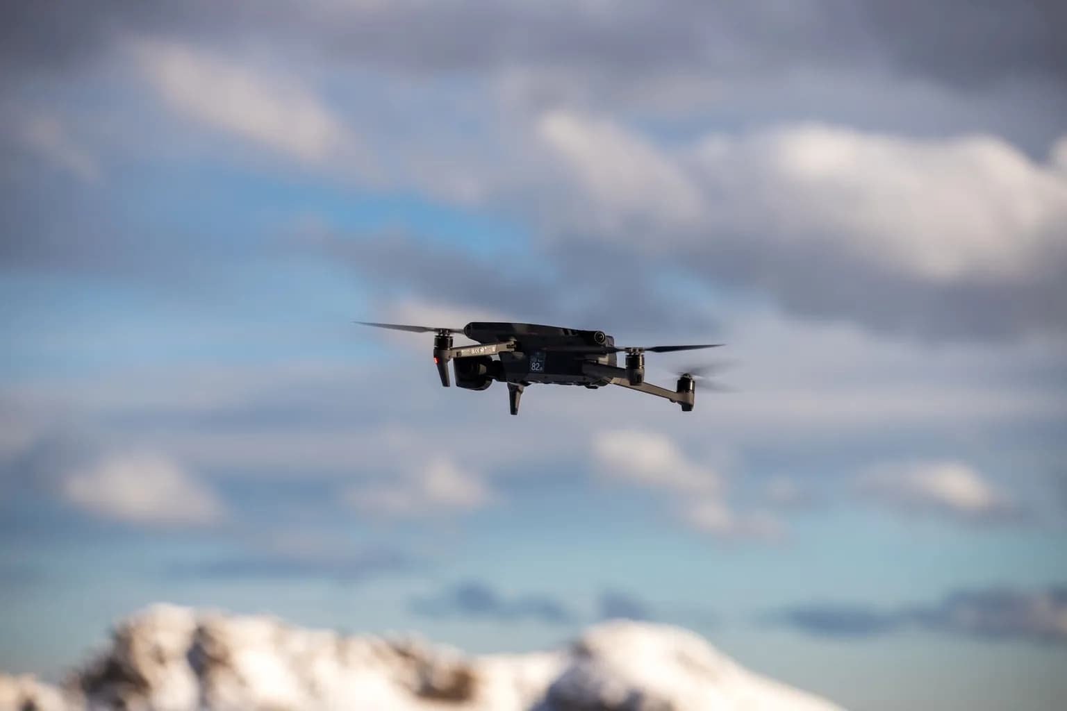 An MQ-9 Reaper drone in flight