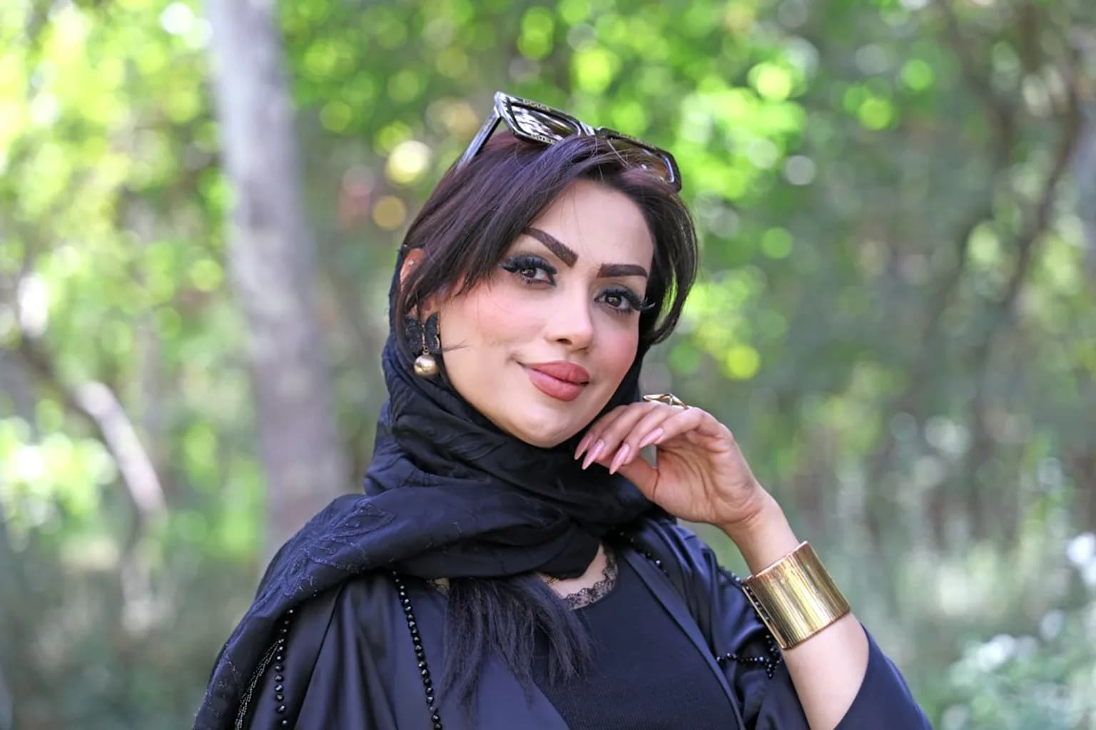 Human rights lawyer Imaan Mazari, who was sentenced to 10 years in prison by a Pakistani anti-terrorism court