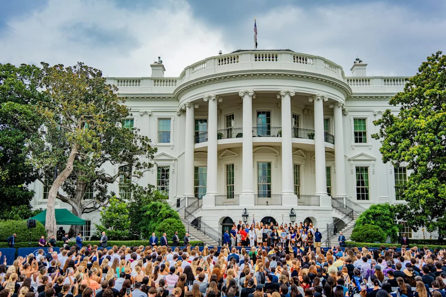 Xi Jinping and Donald Trump at the White House during their bilateral summit in September 2026