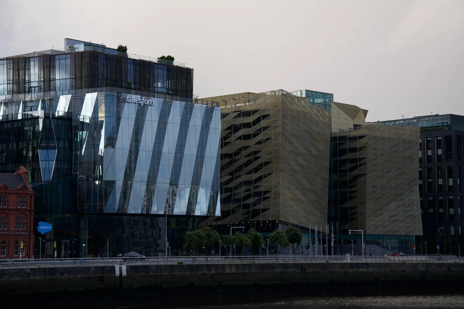 Google's European headquarters building in Dublin, Ireland