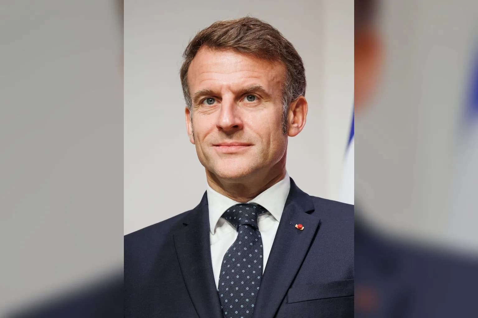 French President Emmanuel Macron