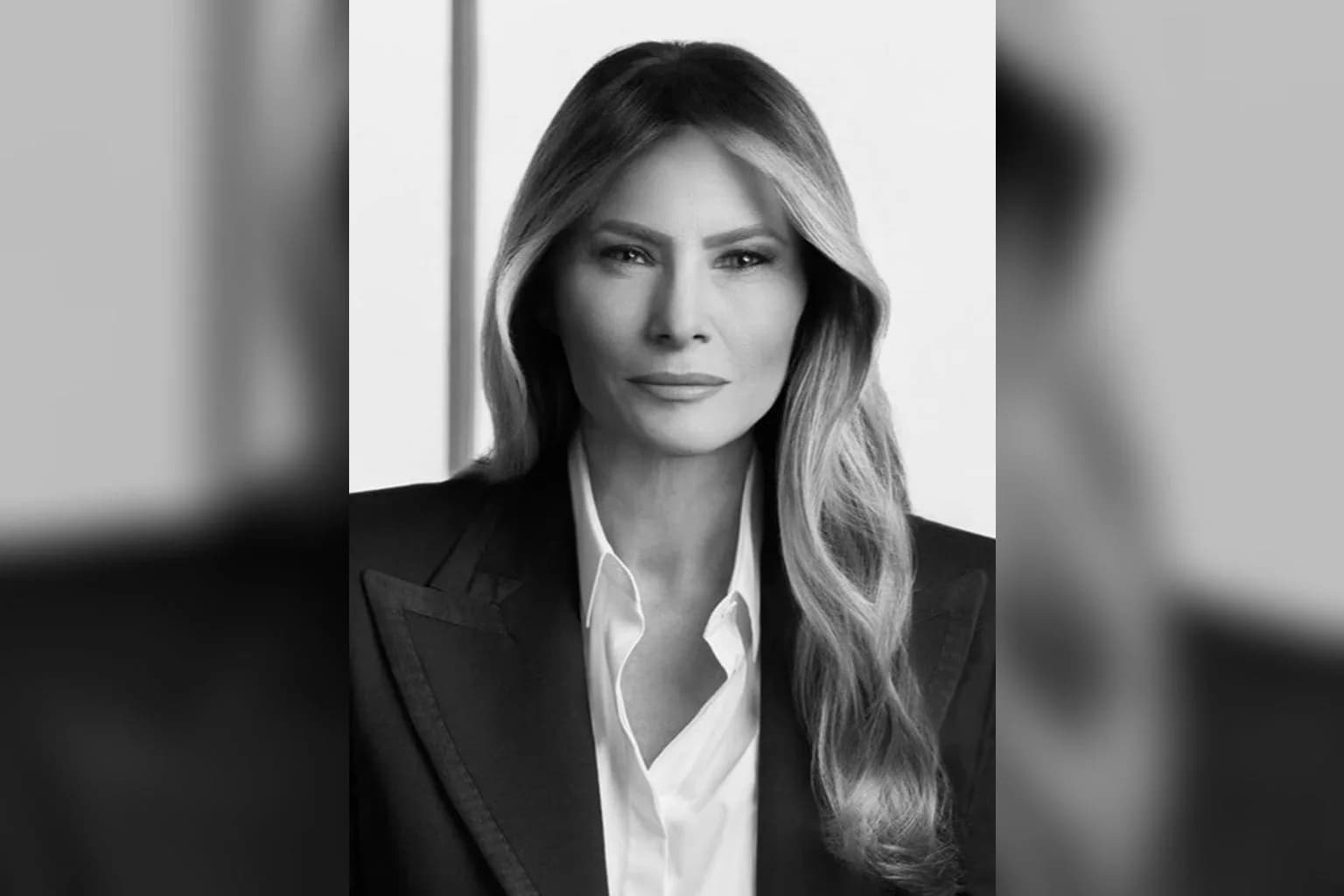 Melania Trump at a public event