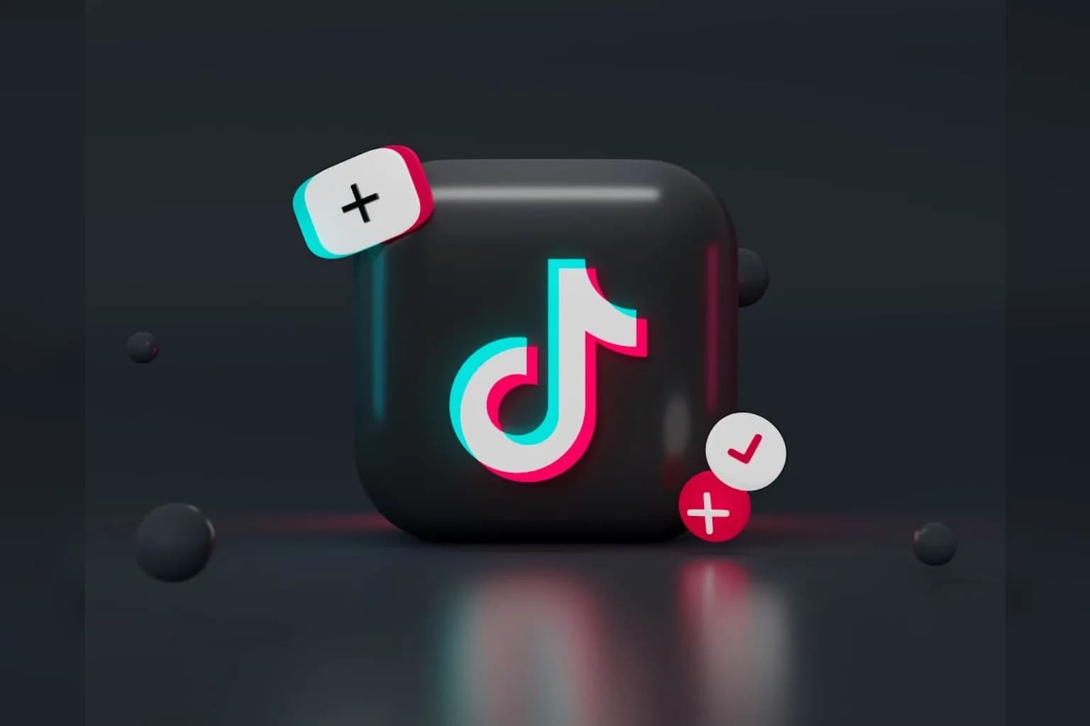 The TikTok app logo displayed on a smartphone screen