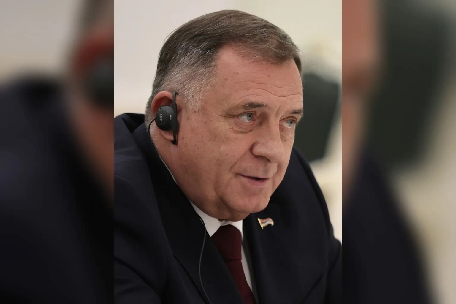 Milorad Dodik, former president of Republika Srpska and pro-Russian Bosnian Serb politician