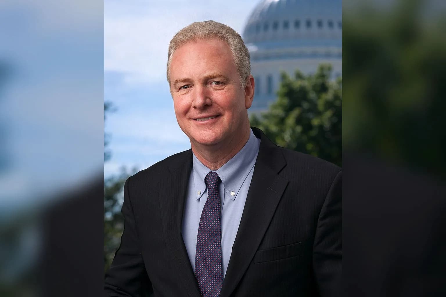 Senator Chris Van Hollen speaking