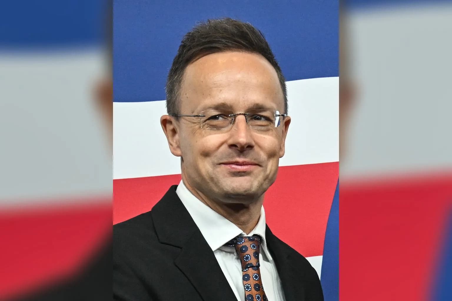Péter Szijjártó, former Hungarian foreign minister and BYD executive, photographed at a public event