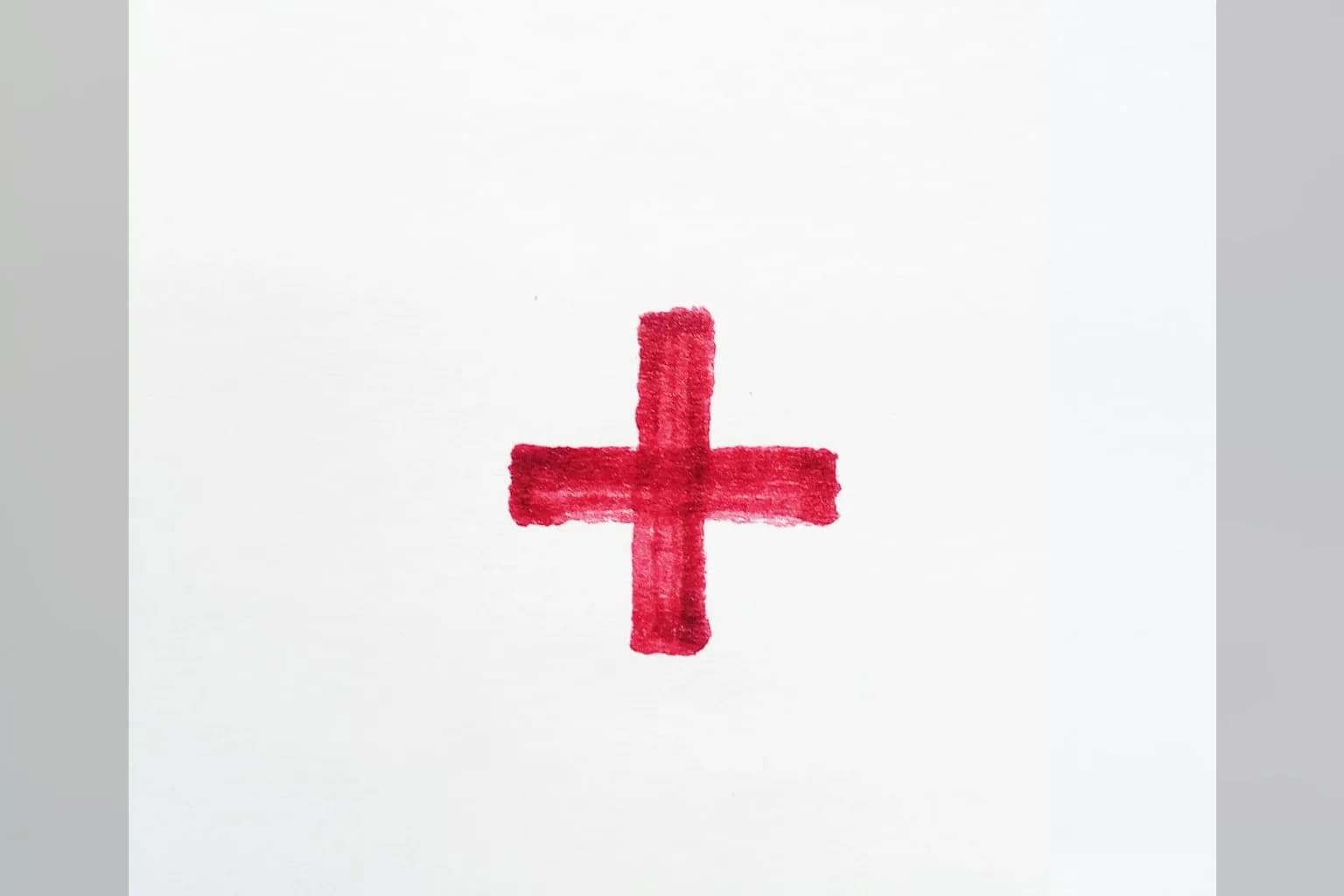 ICRC Red Cross logo or delegate in the field representing humanitarian monitoring work