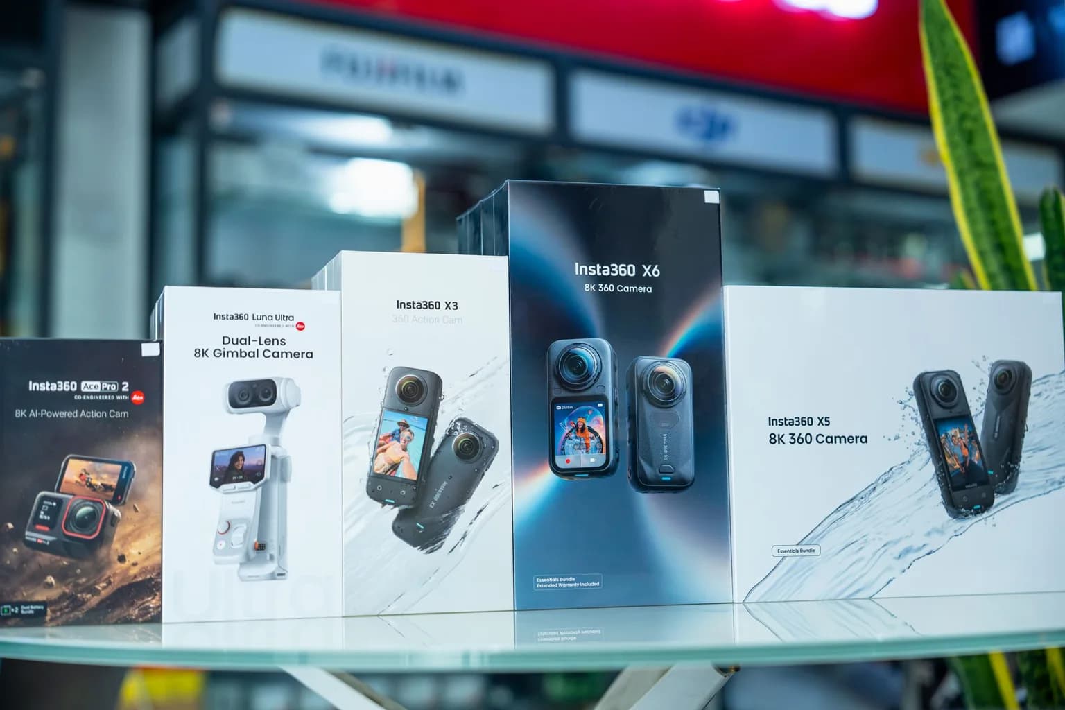 Insta360 flagship store in Times Square, New York City