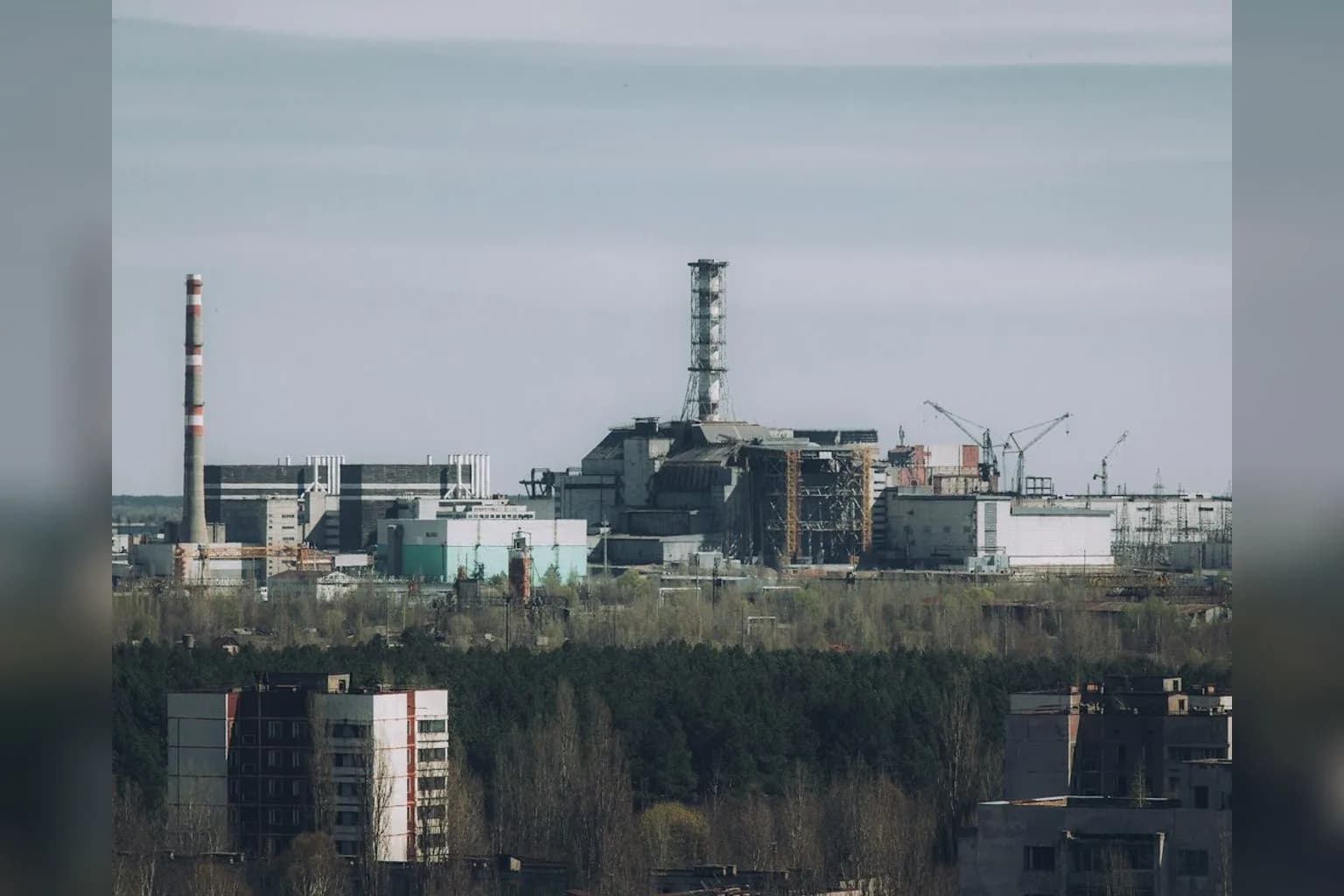 ArcelorMittal's Kryvyi Rih steelworks facility in south-eastern Ukraine