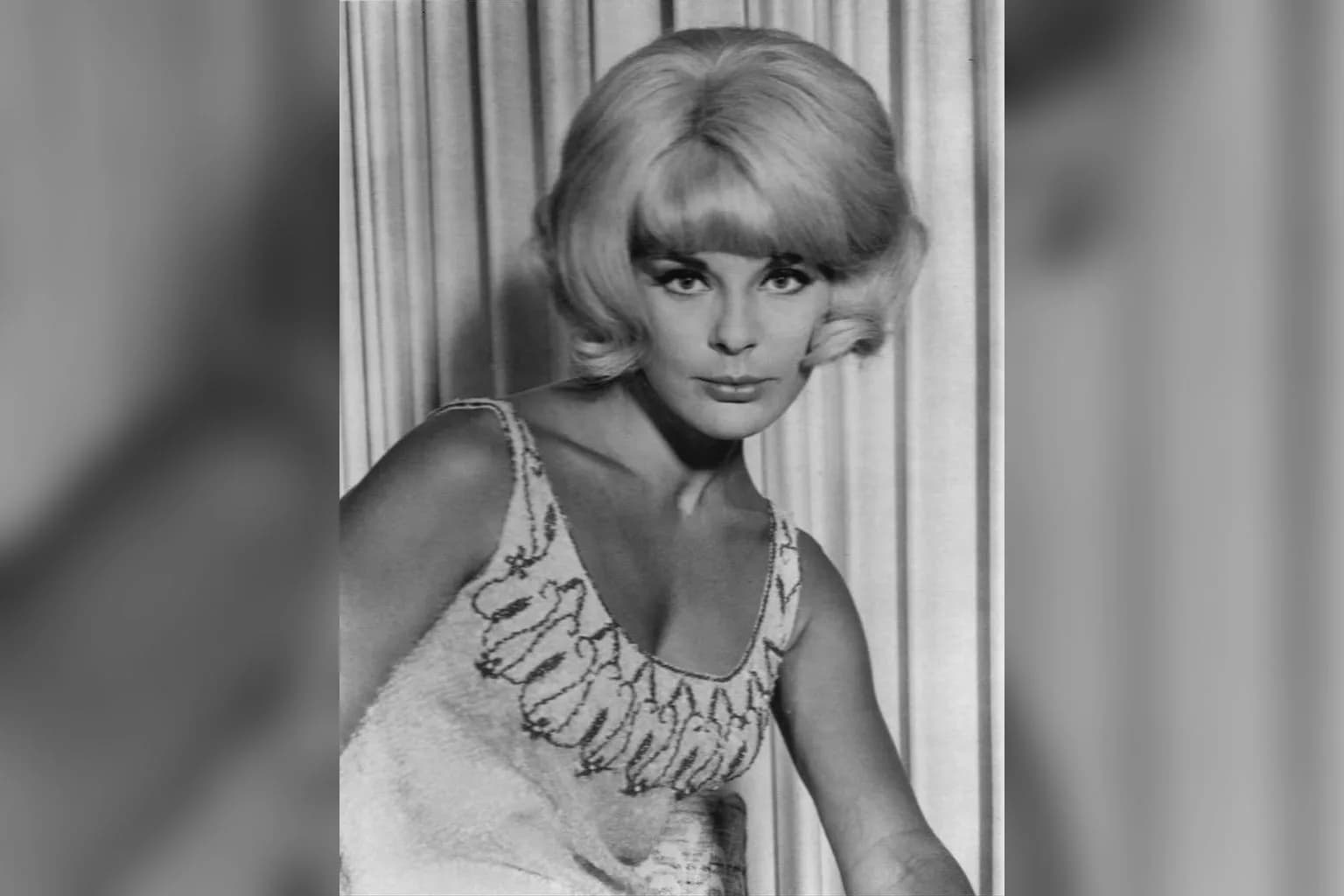 Elke Sommer, German-born Hollywood actress known for A Shot in the Dark and The Prize