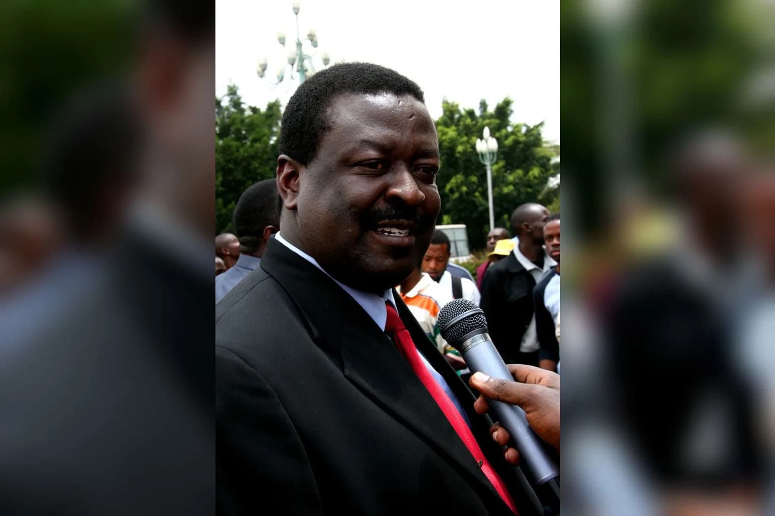 Kenyan Foreign Affairs Cabinet Secretary Musalia Mudavadi, who informed a Senate committee that 84 Kenyan nationals involved in the Russia-Ukraine conflict are dead or missing.