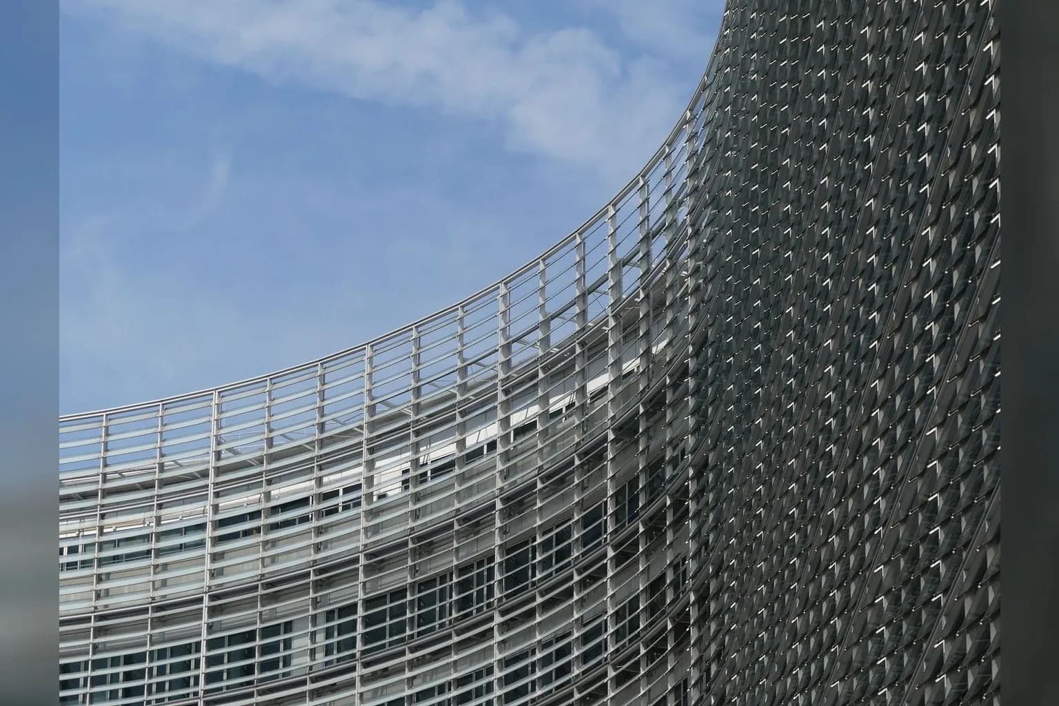 The SEC headquarters building in Washington DC
