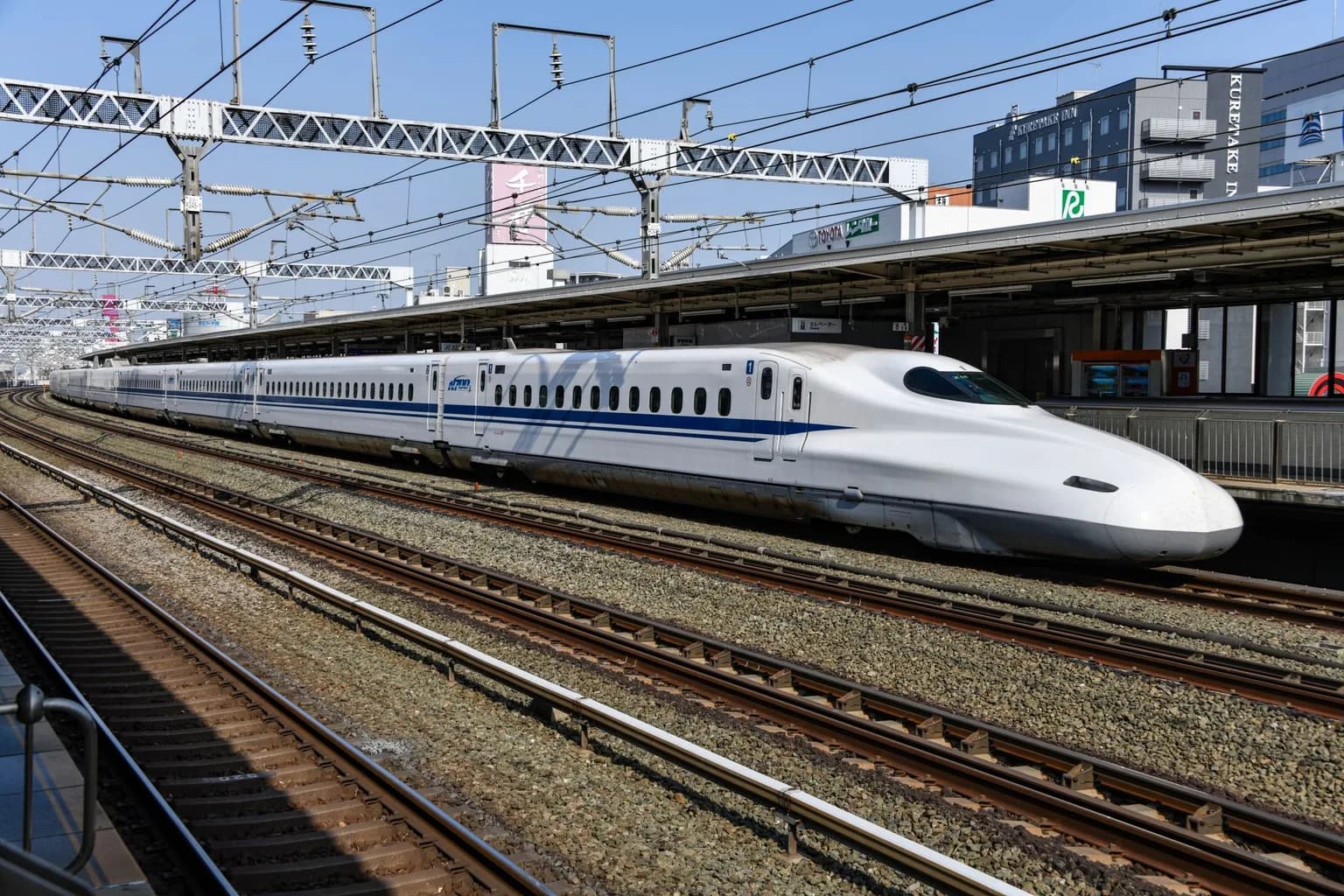 Construction work on the California high-speed rail project in the Central Valley