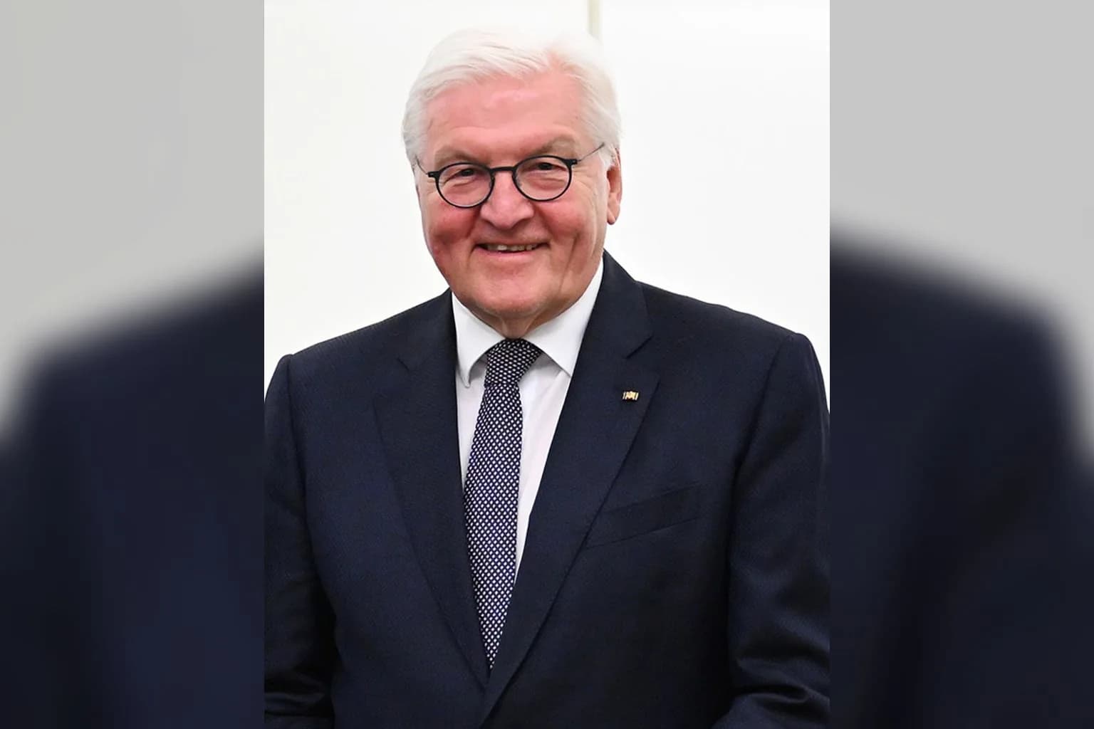 German President Frank-Walter Steinmeier during his state visit to Beijing