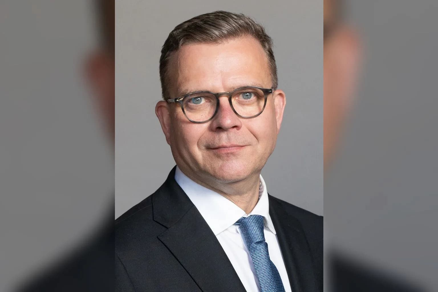 Finnish Prime Minister Petteri Orpo