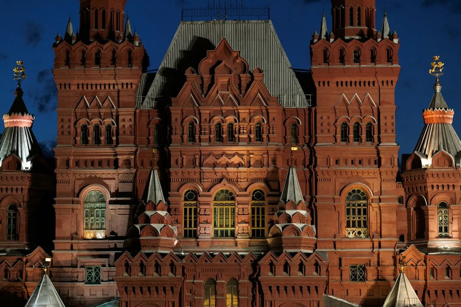 The Russian State Duma building in Moscow