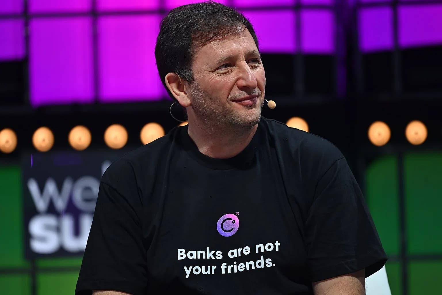 Alex Mashinsky, founder of Celsius Network