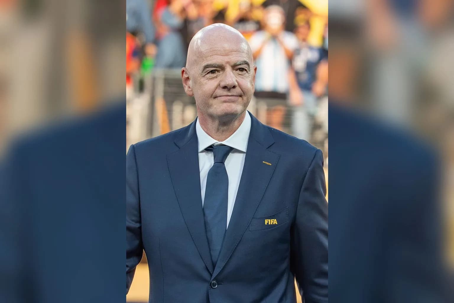 FIFA president Gianni Infantino at an official event