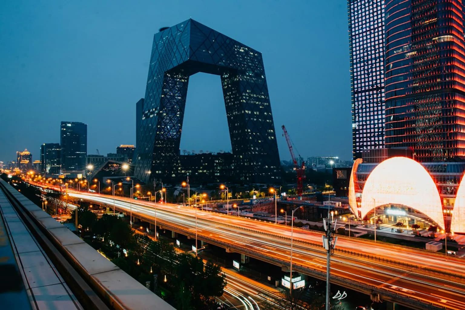 The Ministry of Finance building in Beijing, China