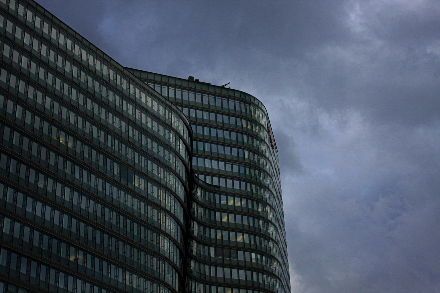 The IAEA headquarters building in Vienna, Austria