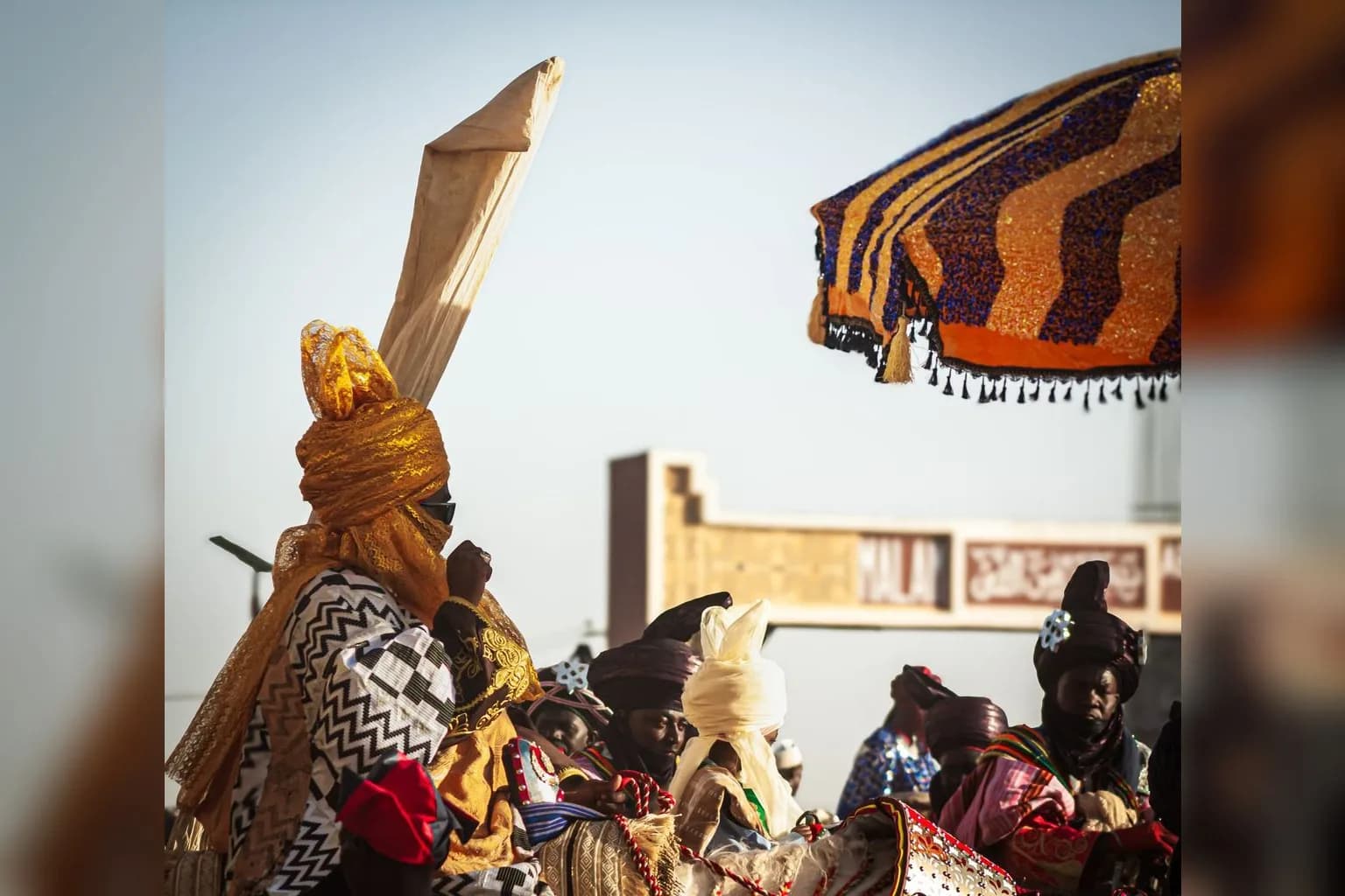 Burkina Faso President Ibrahim Traoré at a public address