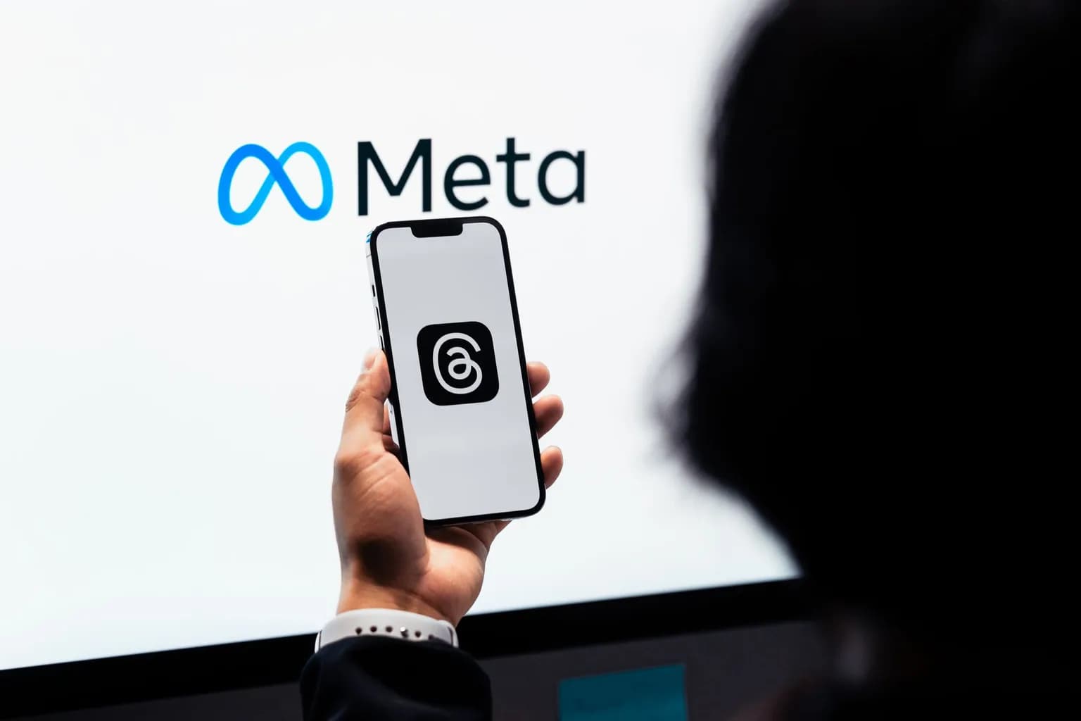 Meta Muse app icon displayed on an iPhone screen