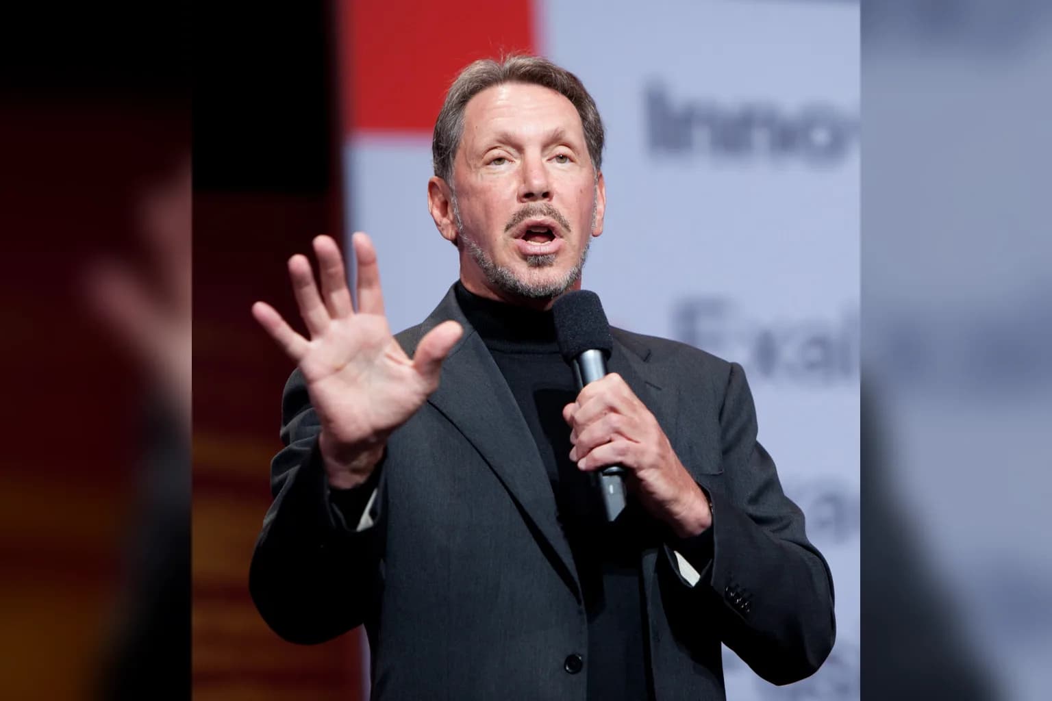 Larry Ellison, co-founder and chairman of Oracle Corporation