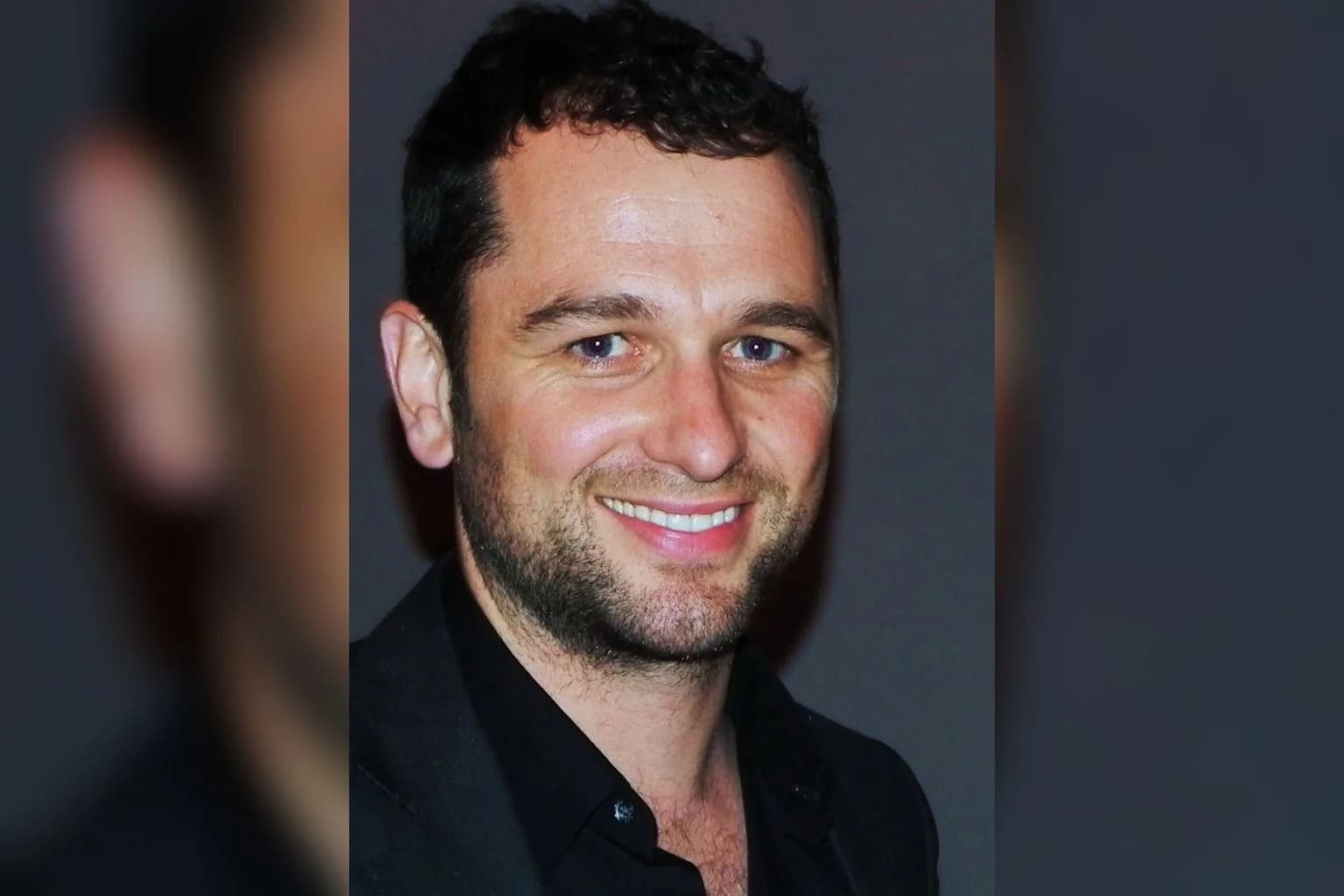 Matthew Rhys at an awards ceremony