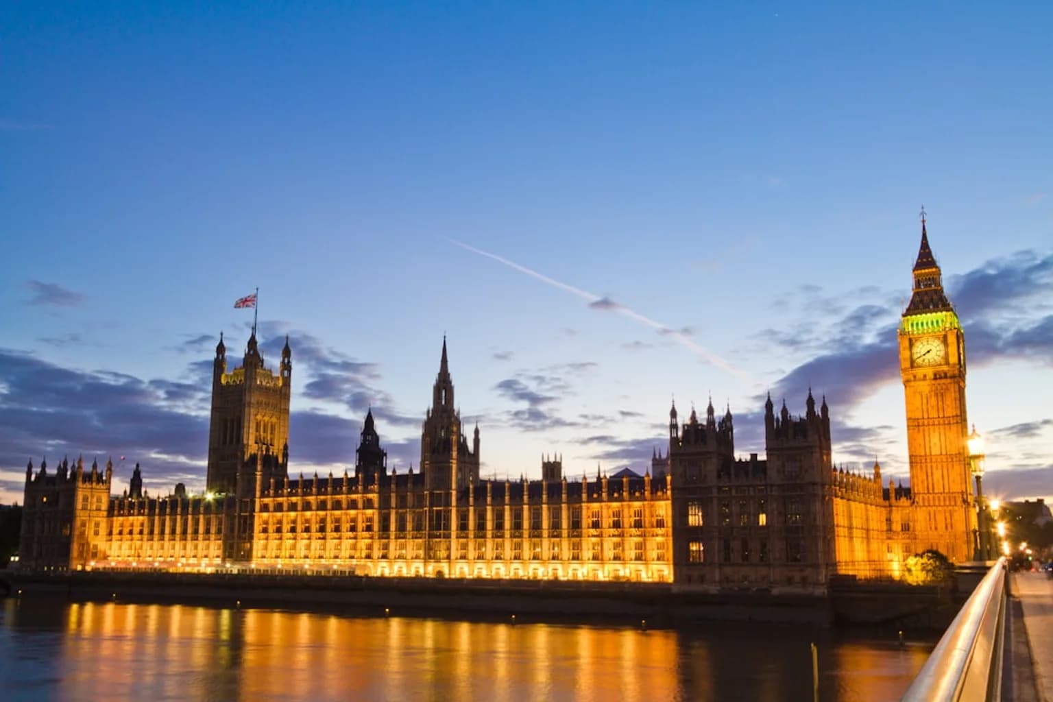 The House of Commons chamber in the UK Parliament