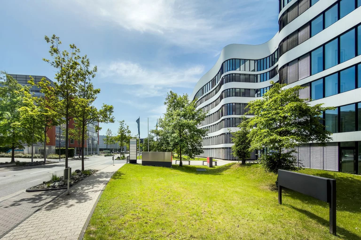Novo Nordisk headquarters building exterior