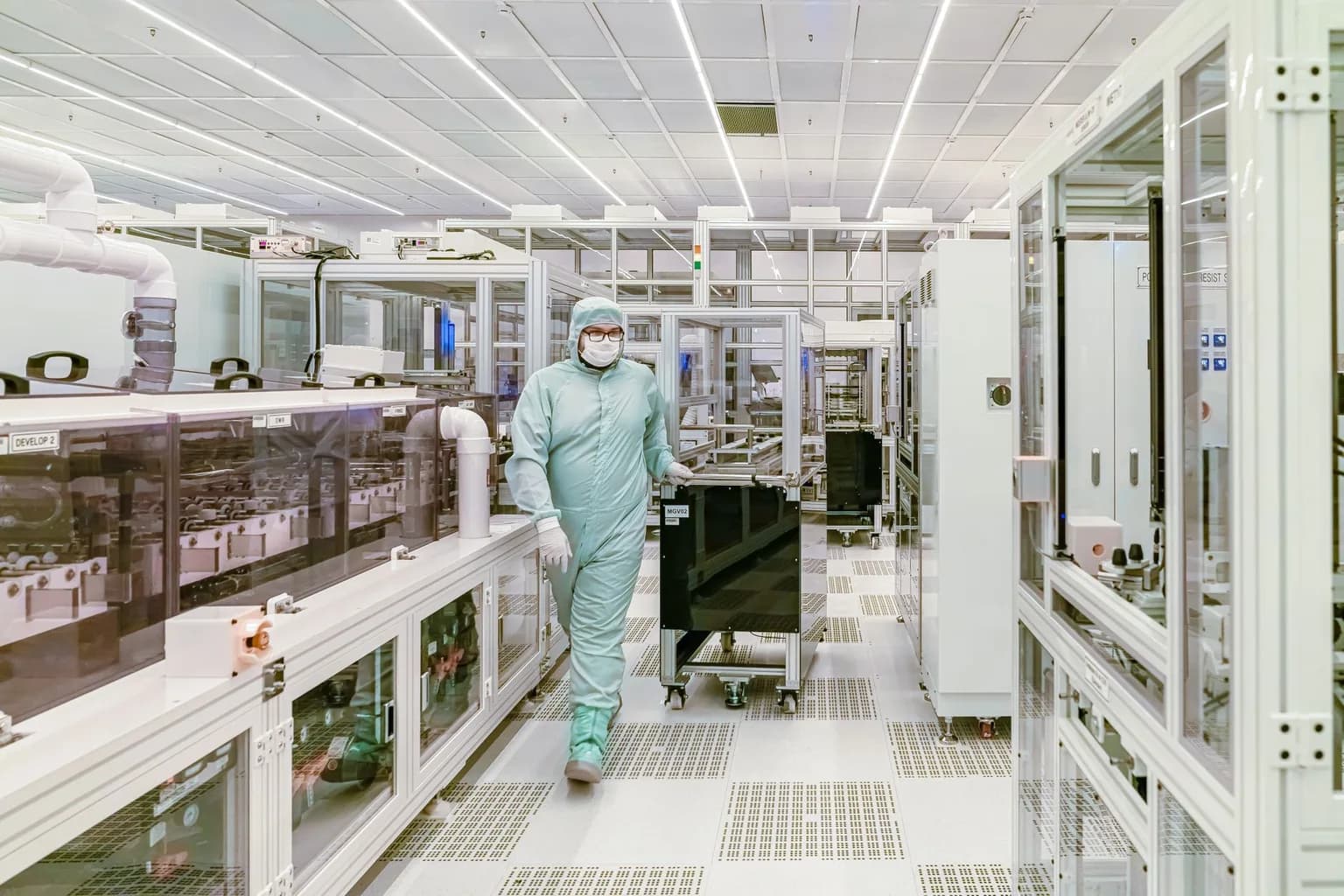 GlobalFoundries semiconductor manufacturing facility