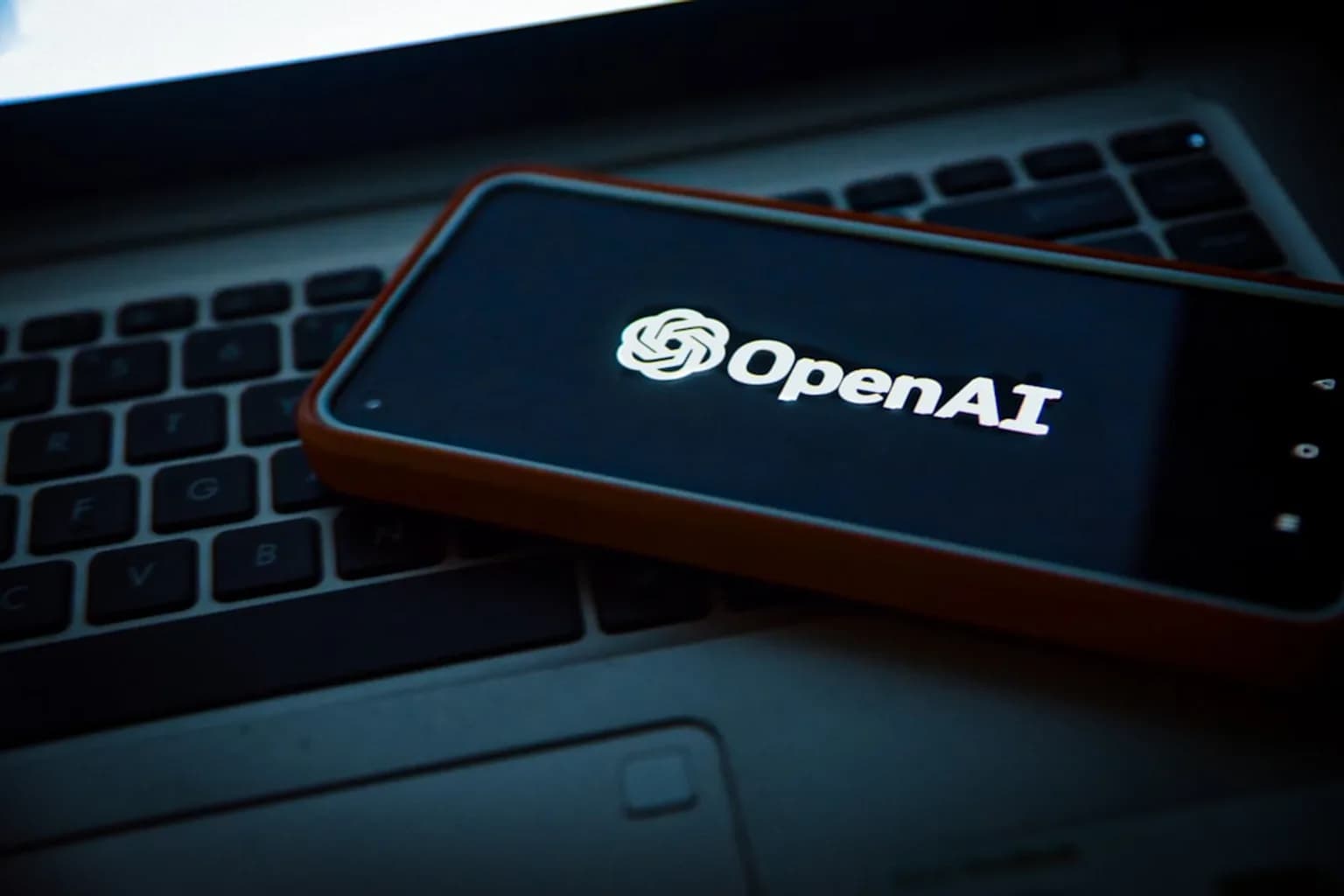 OpenAI logo or office exterior