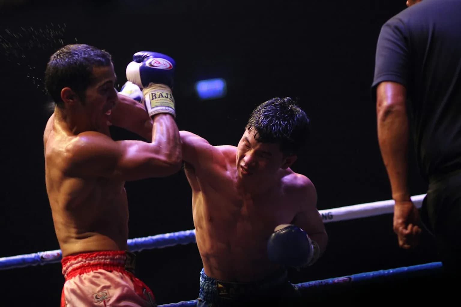 Ryan Garcia in the boxing ring
