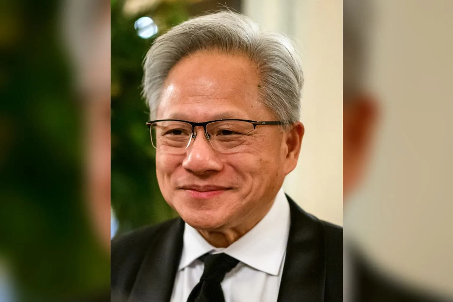 Nvidia CEO Jensen Huang at a public event