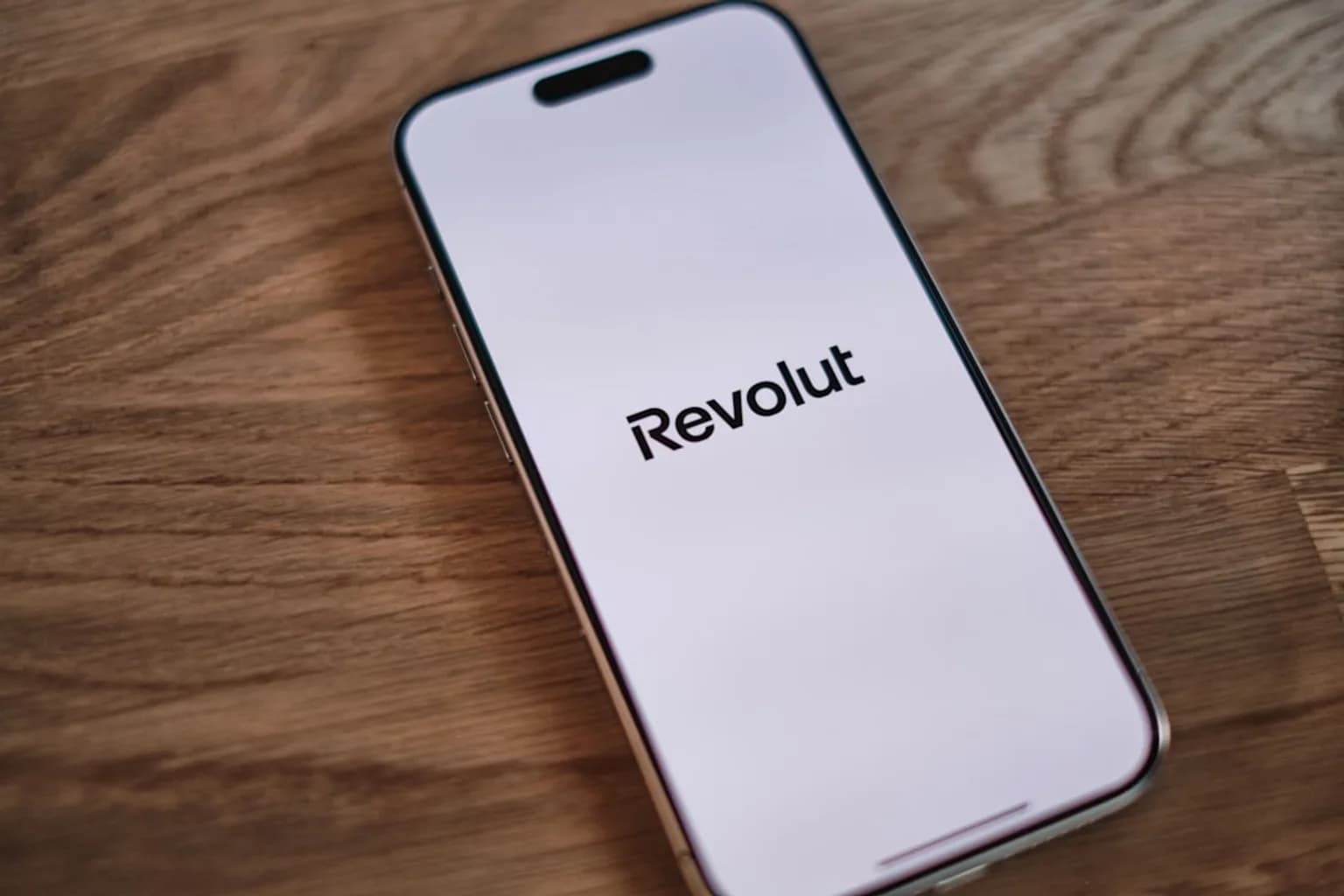 Revolut logo and branding
